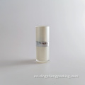 Embalaje cosmético 15 ml 30 ml Pequeño plástico blanco Botella de loción acrílico cosmético 50ml